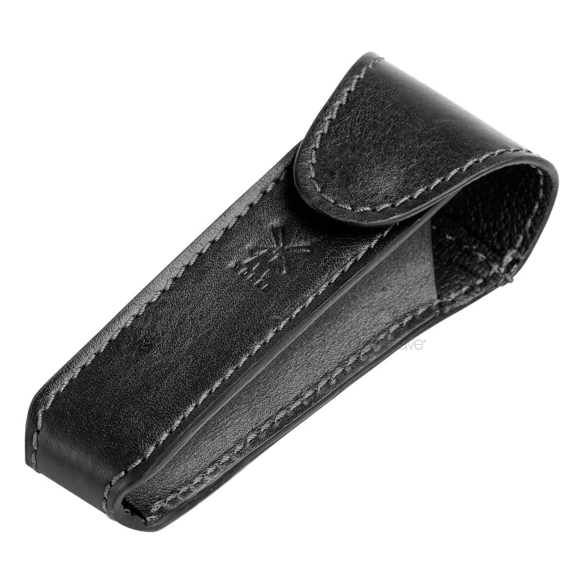 Läderfodral för Säkerhetshyvel, Svart