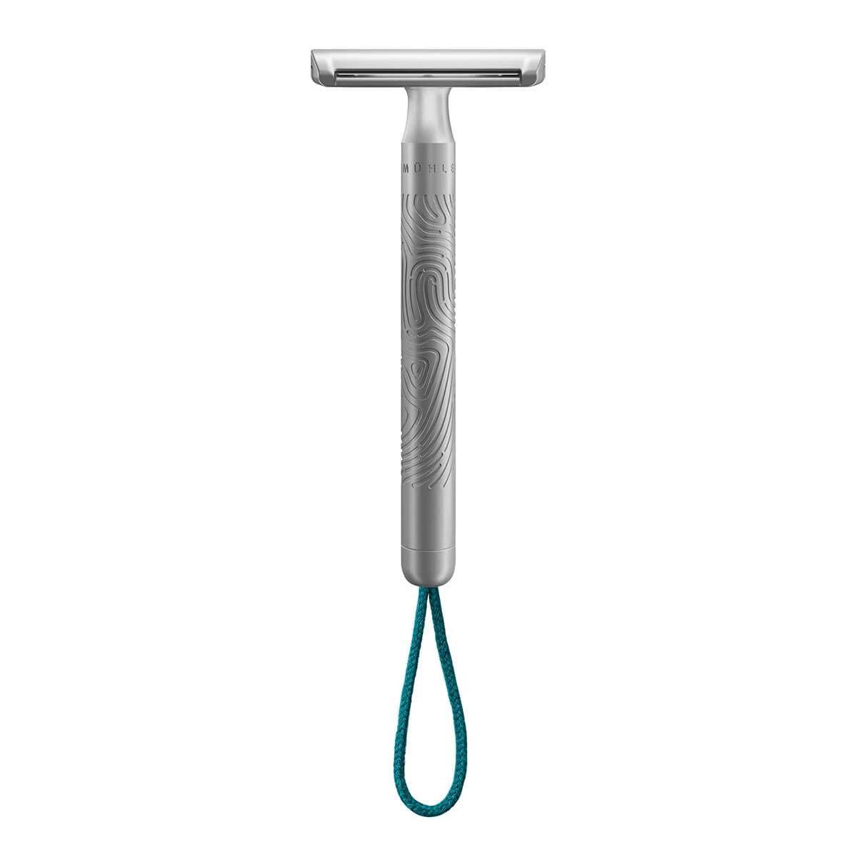 Säkerhetshyvel, Companion, Unisex, Turkos