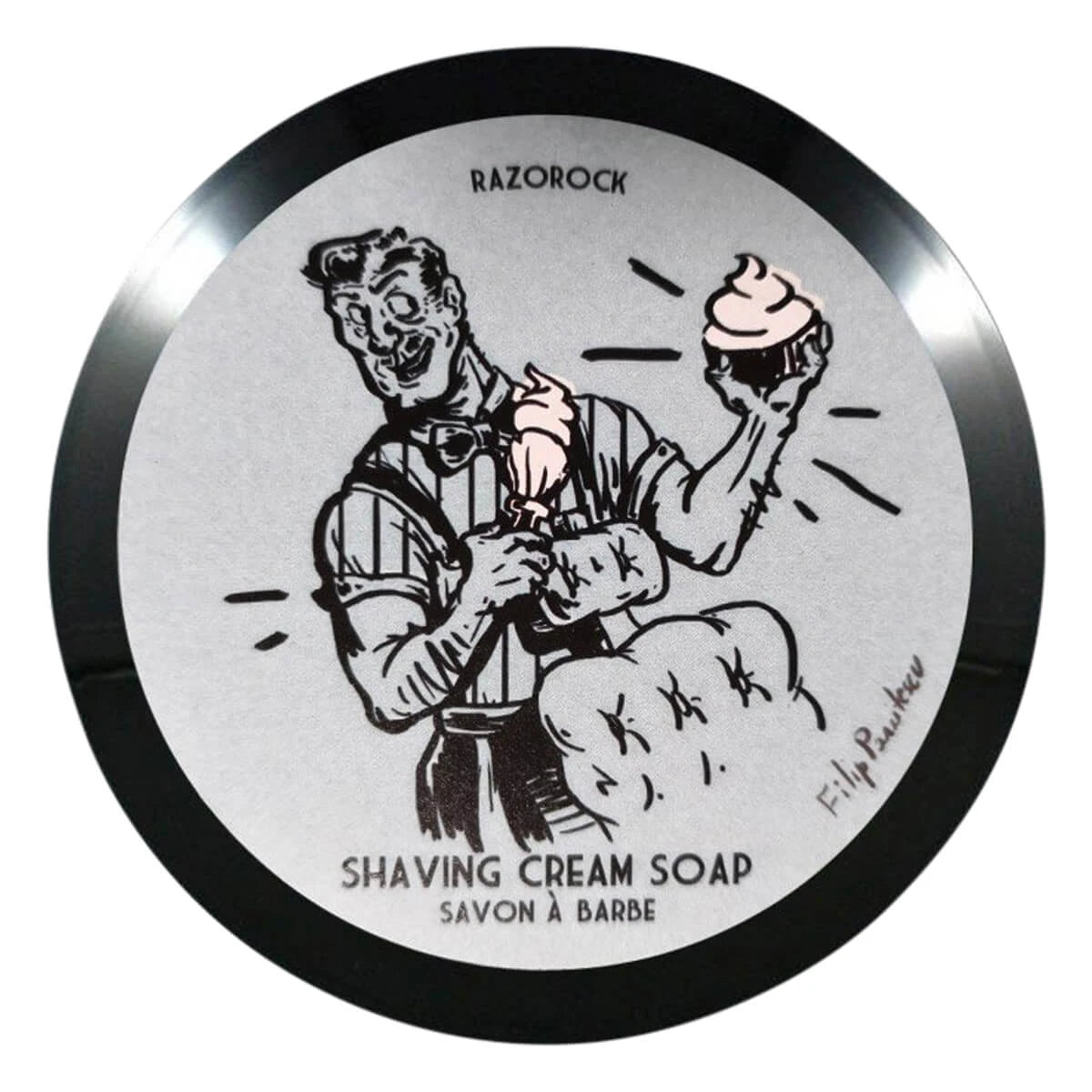 Blue Barbershop Raktvål, 150 ml.