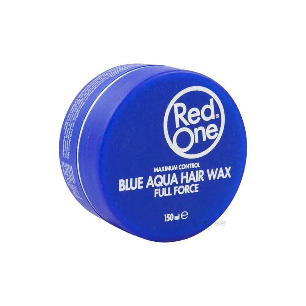 Blue Aqua Wax Extra Strong, 150 ml.