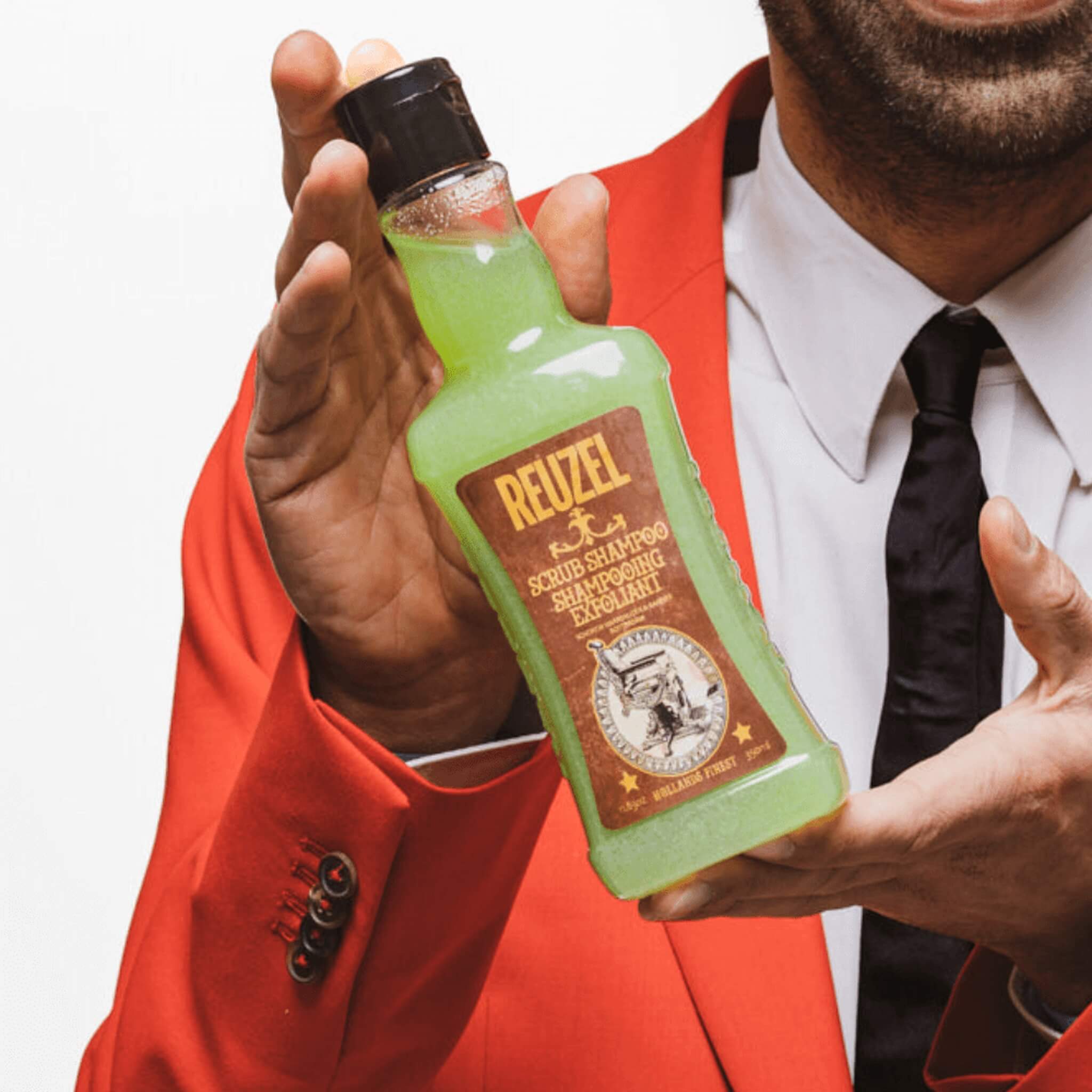 Scrub Schampo Exfoliant, 350 ml.