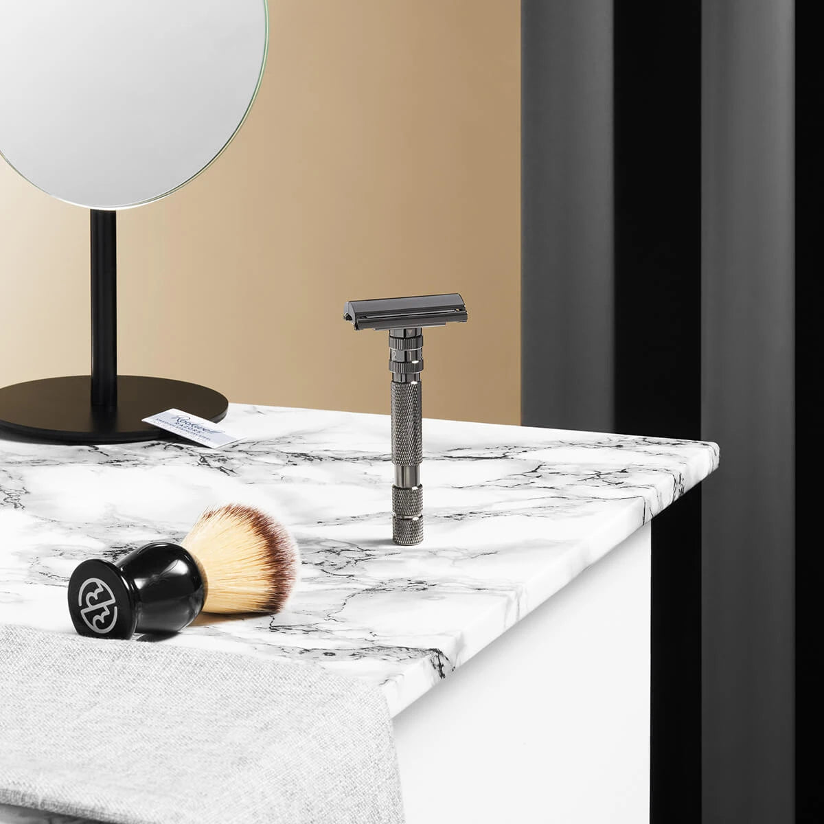 T2 Justerbar Säkerhetshyvel, Gunmetal
