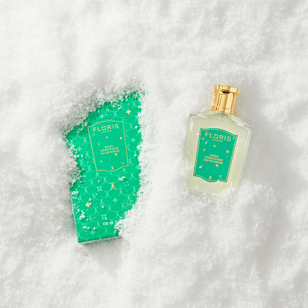 Presentask, Limited Edition Rose Geranium, Eau de Parfym, 100 ml.
