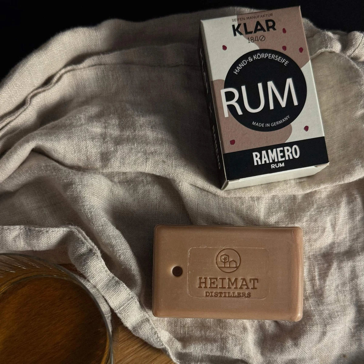 Tvål, rom, 100 gr.