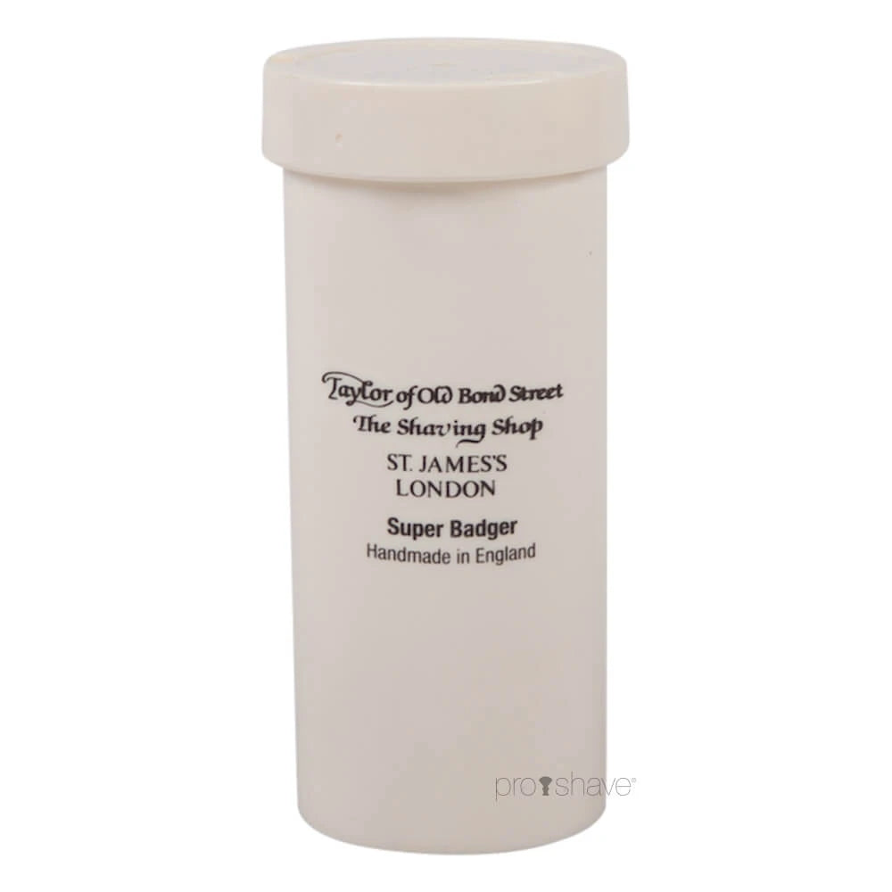 Reseborste i tub, Super Badger, Ivory