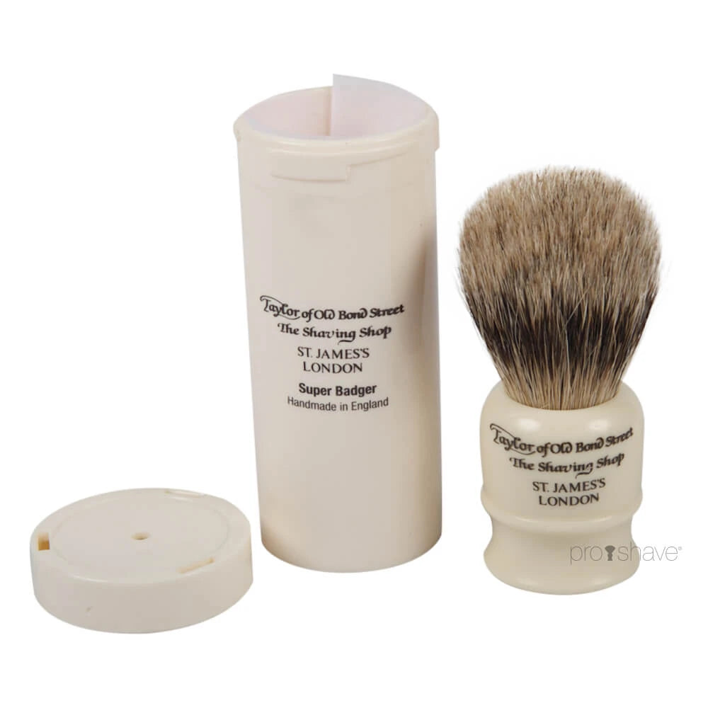 Reseborste i tub, Super Badger, Ivory