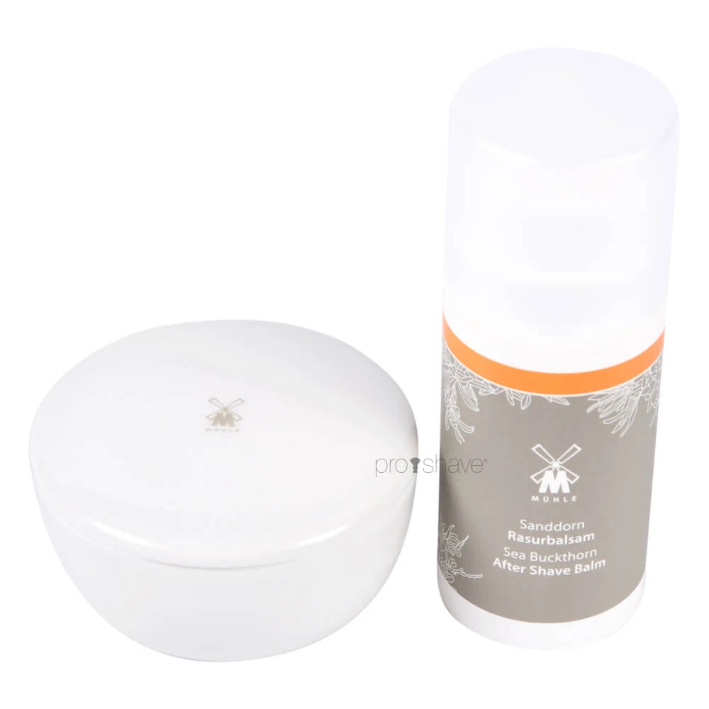 Havtornsset, Raktvål och Aftershave Balm