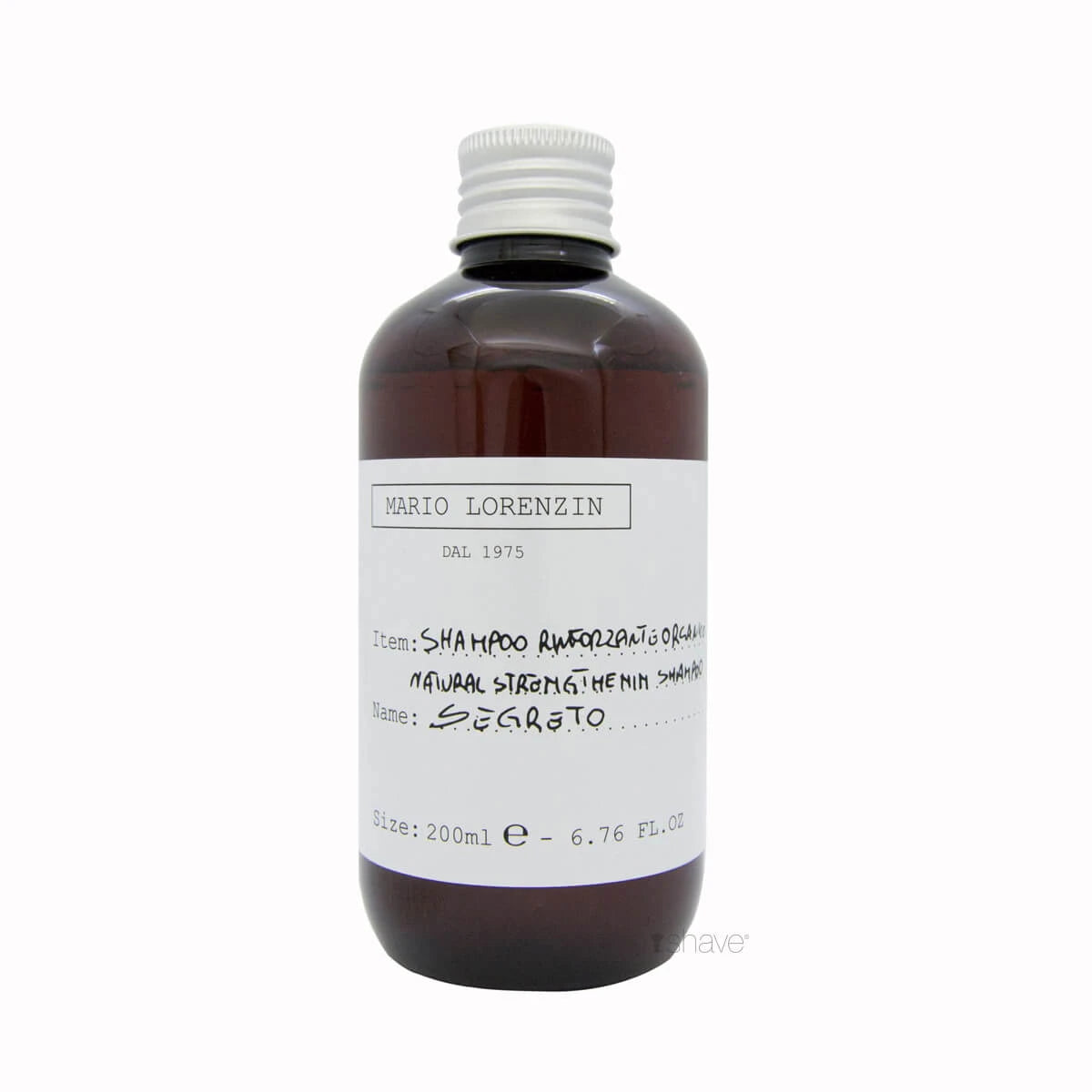 Förstärkande naturligt Schampo, Sergreto, Kvinnor, 200 ml.