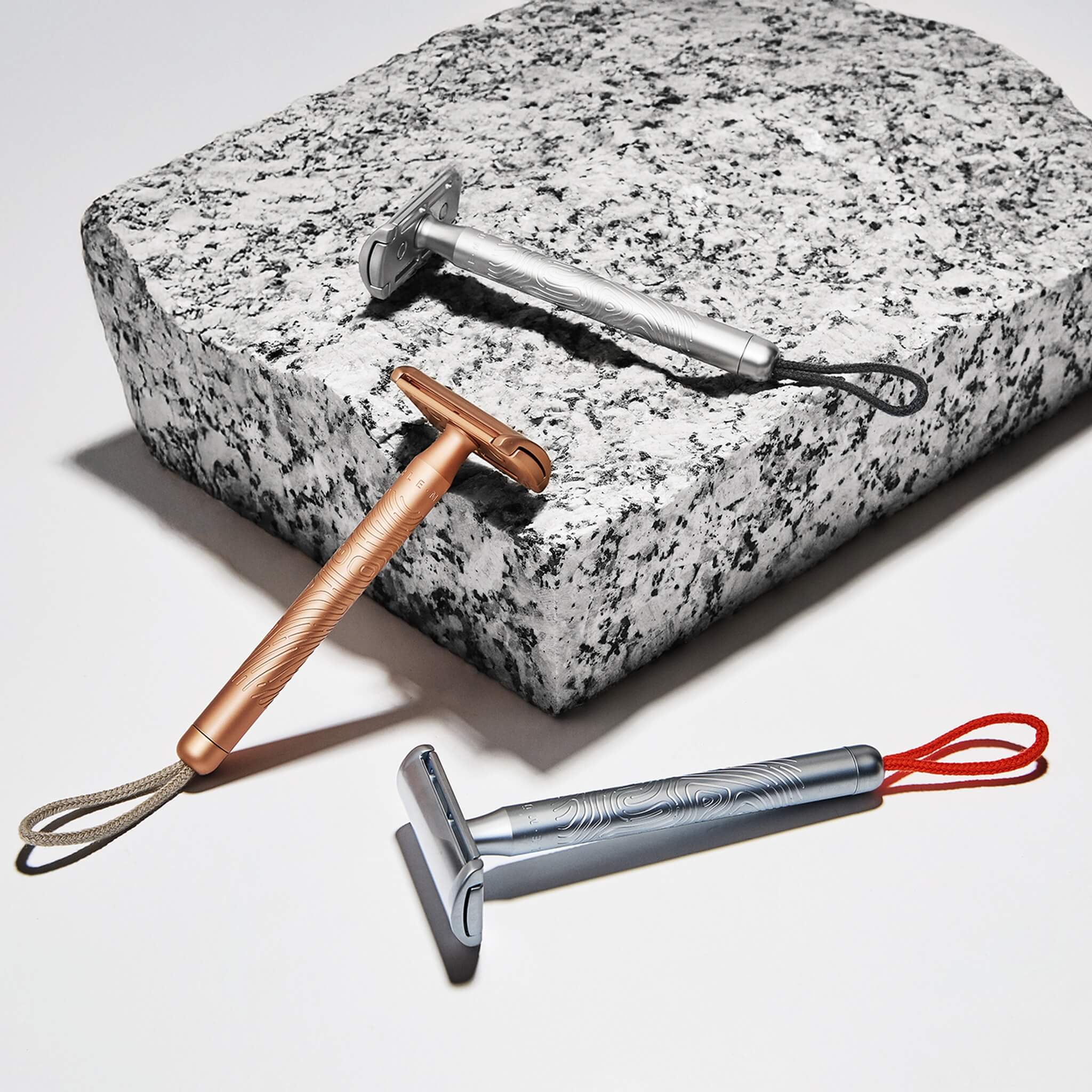 Säkerhetshyvel, Companion, Unisex, Rosegold