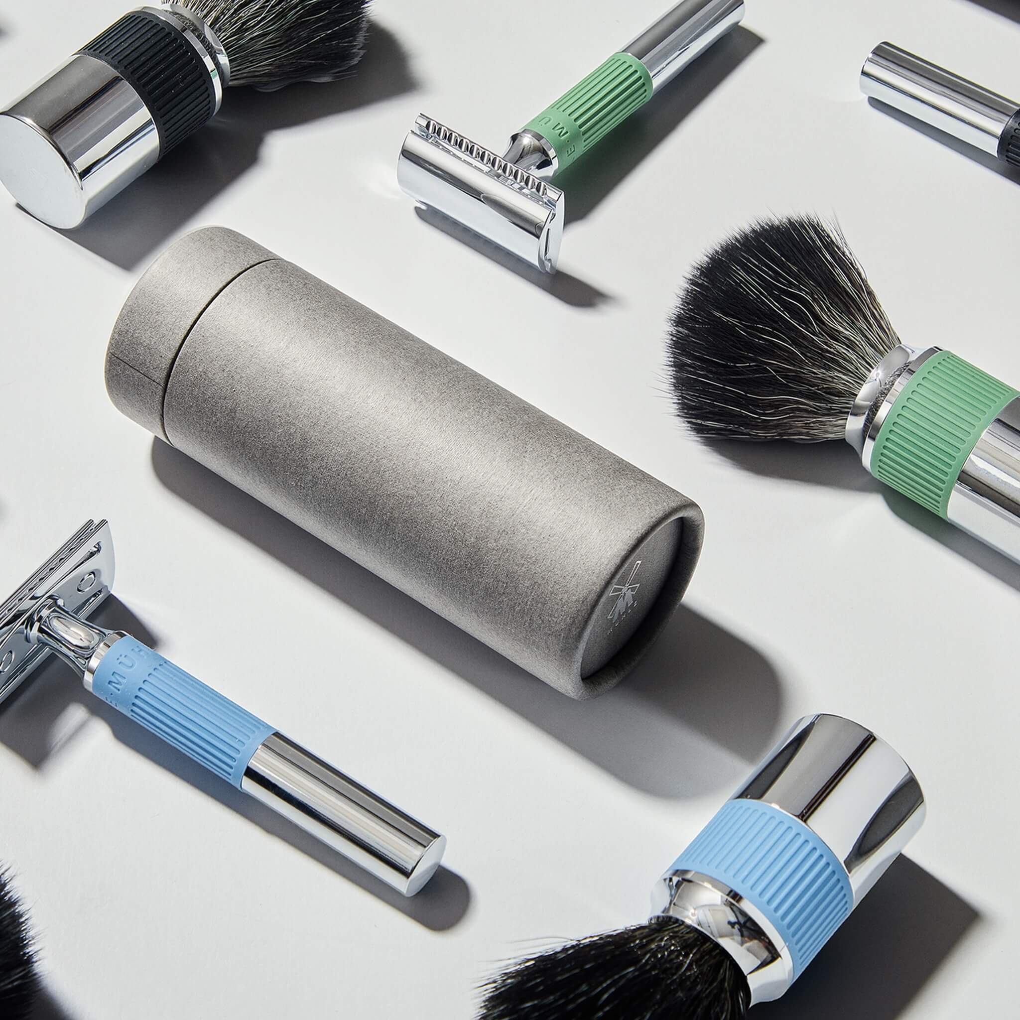 Säkerhetshyvel, Neo, Glaciärblå