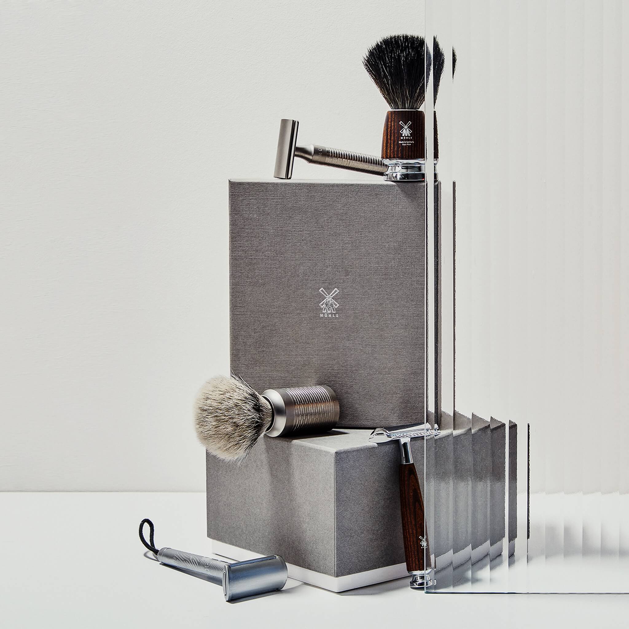 Säkerhetshyvel, Companion, Unisex, Grå