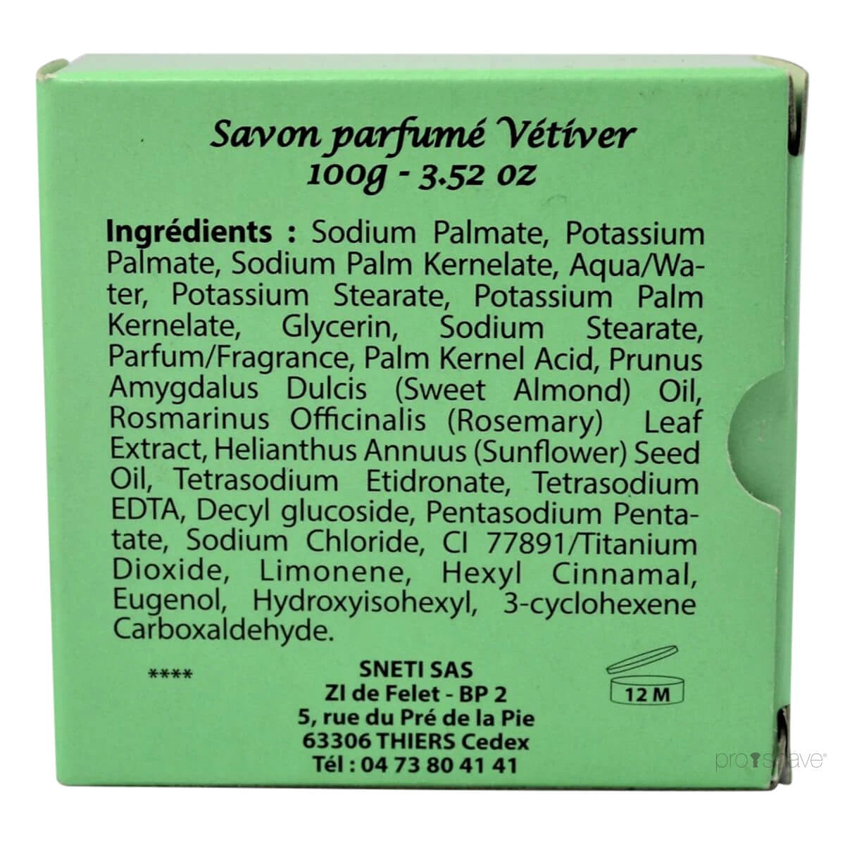 Raktvål, Vetiver, 70 gr.