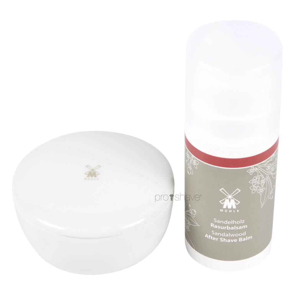 Sandalwood Set, Raktvål och Aftershave Balm