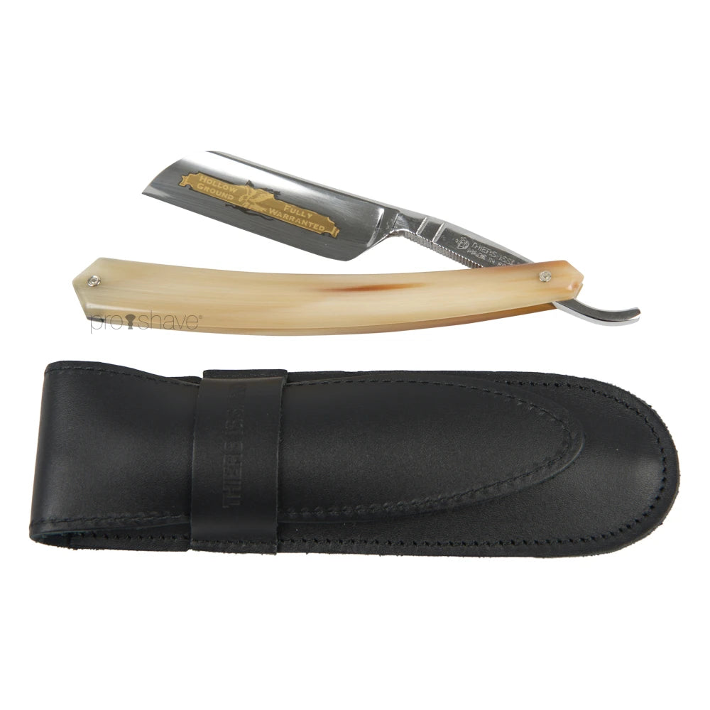 Rakkniv, 6/8 French Nose, Ljust horn