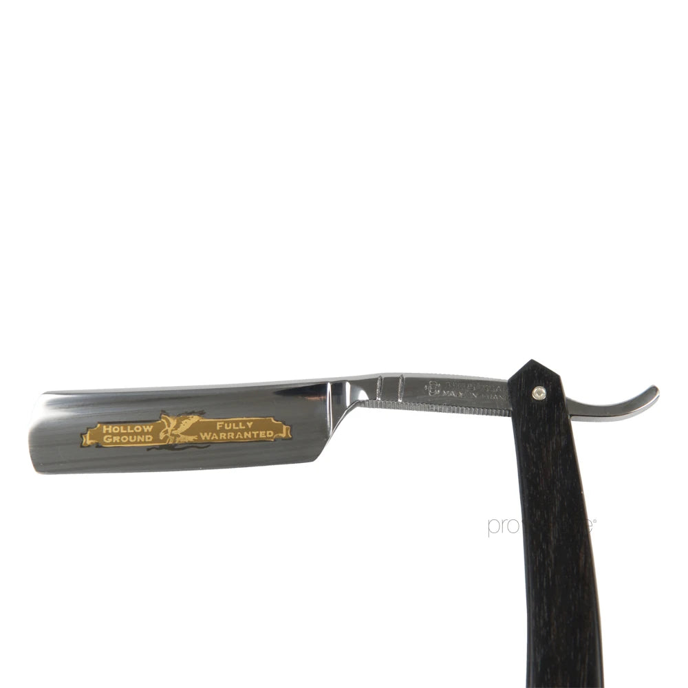 Rakkniv, 6/8 Round Nose, Ebony, Eagle