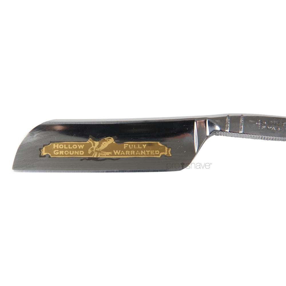 Rakkniv, 6/8 French Nose, Ebenholts