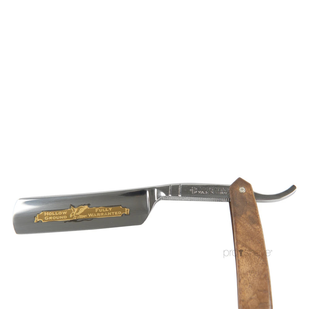 Rakkniv, 6/8 Round Nose, Eagle, valnöt