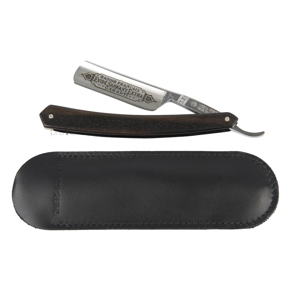 Rakkniv, 6/8 Round Nose, Ebenholts