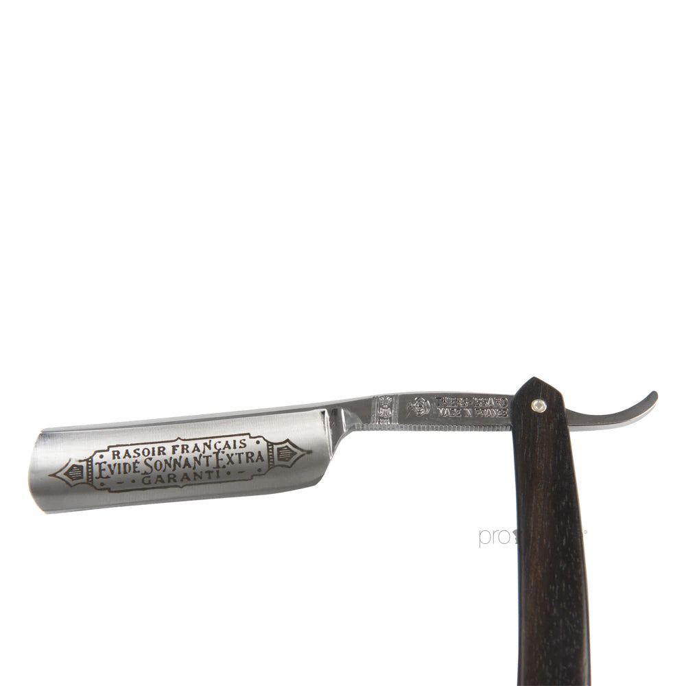 Rakkniv, 6/8 Round Nose, Ebenholts