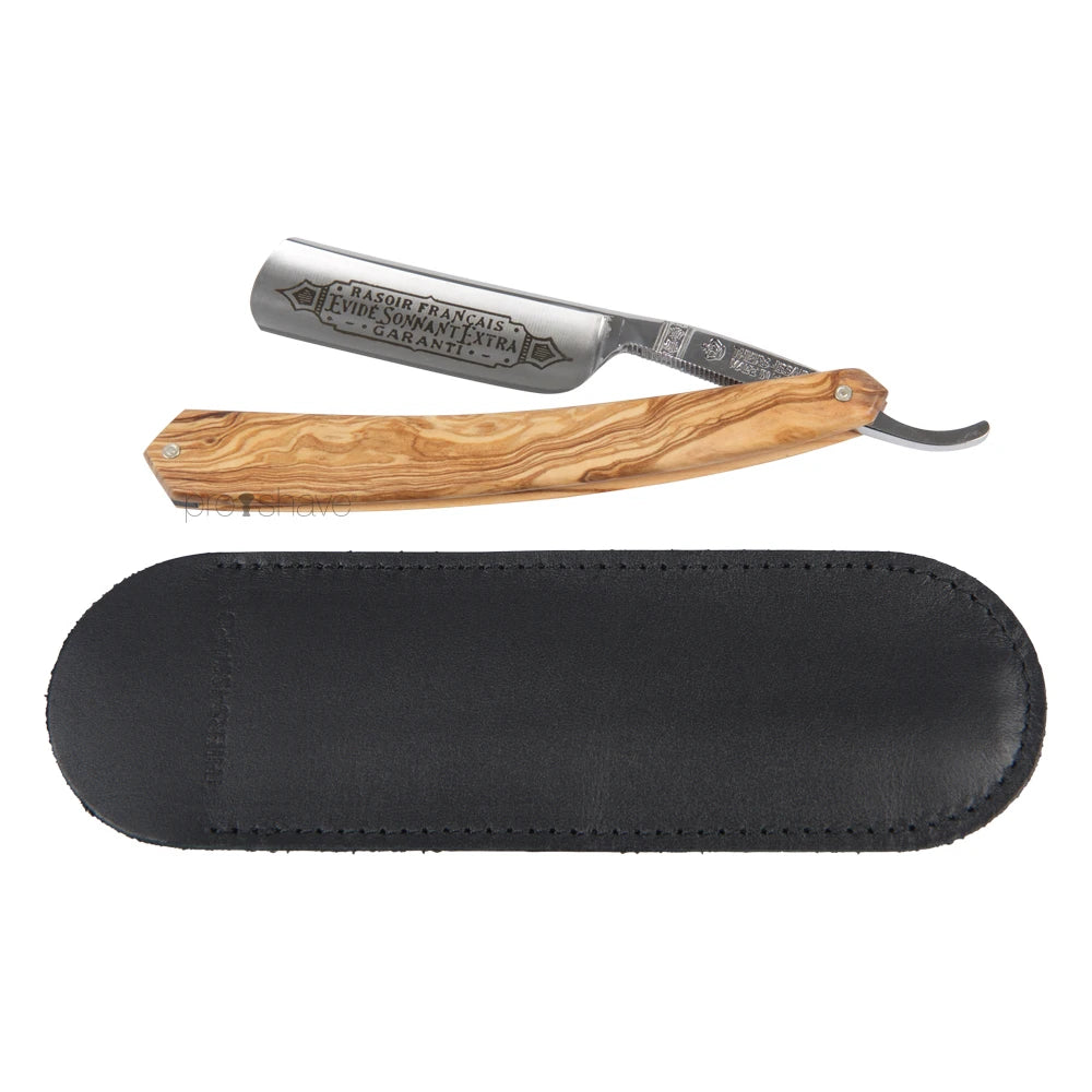 Rakkniv, 5/8 Round Nose, olivträ