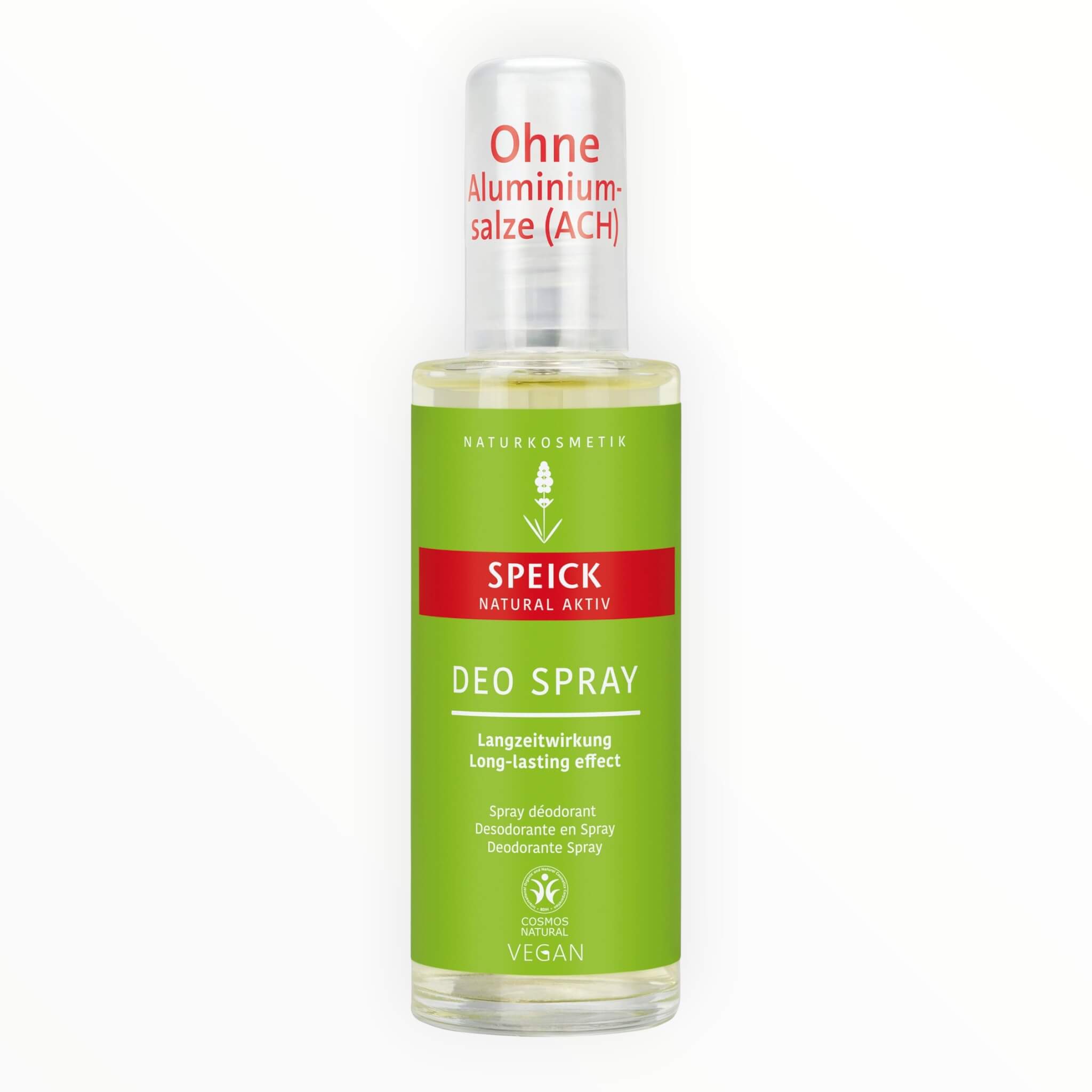 Natural Active Deo Spray, 75 ml.