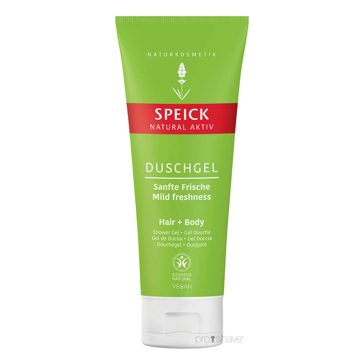 Natural Active Duschgel, 200 ml.