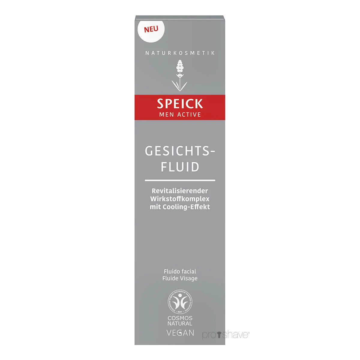 Men Active Face Fluid, 30 ml.
