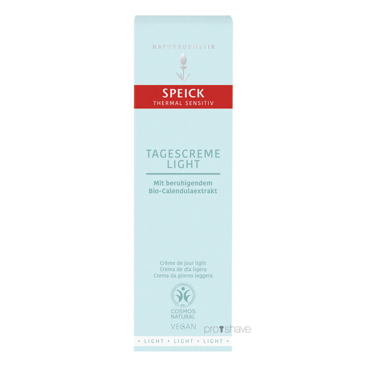 Dagkräm Light, Thermal Sensitive, 50 ml.
