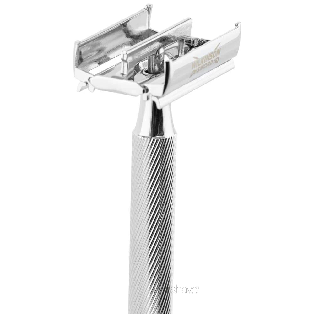 Premium Säkerhetshyvel, lång