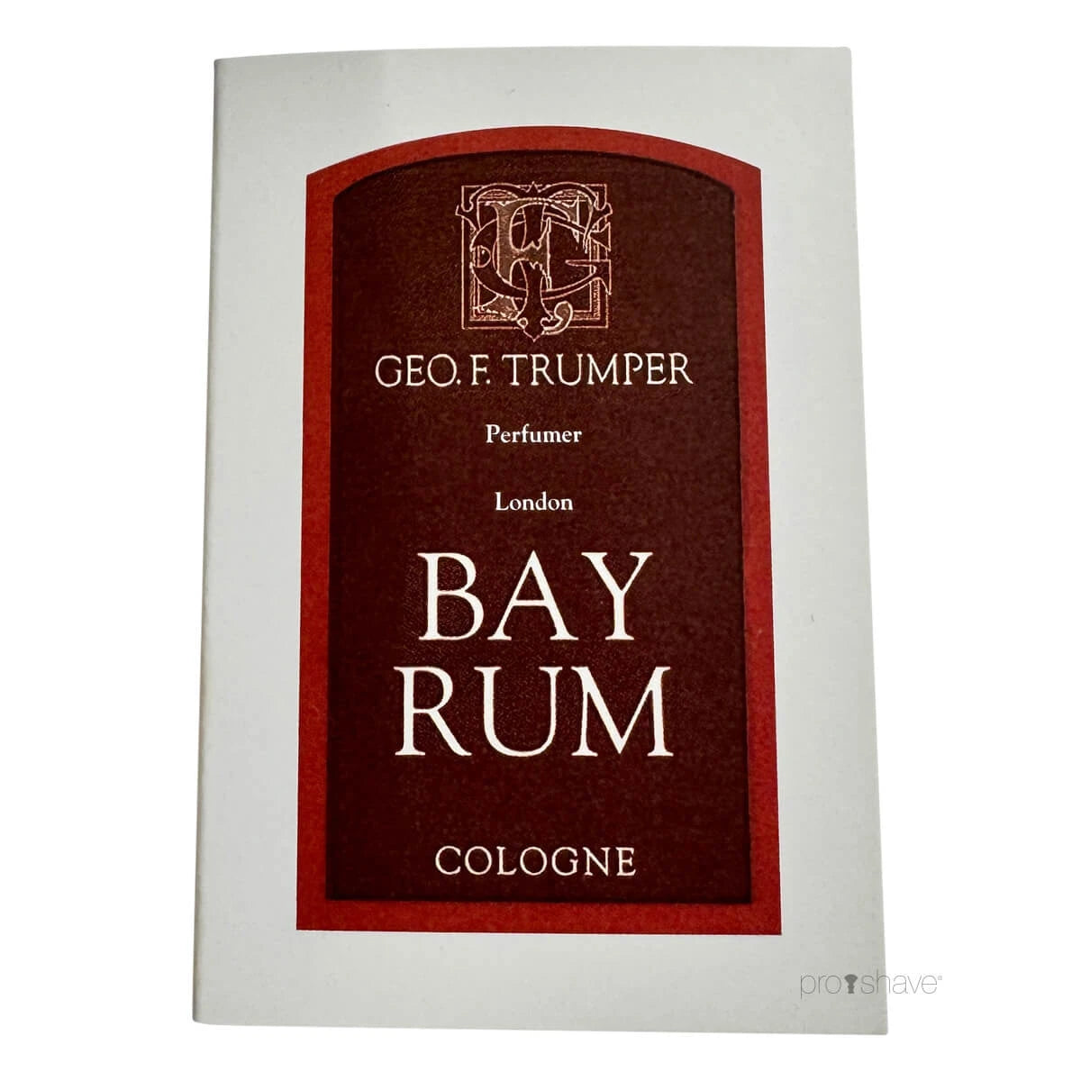 Köln, Bay Rum, Prover, 2 ml.