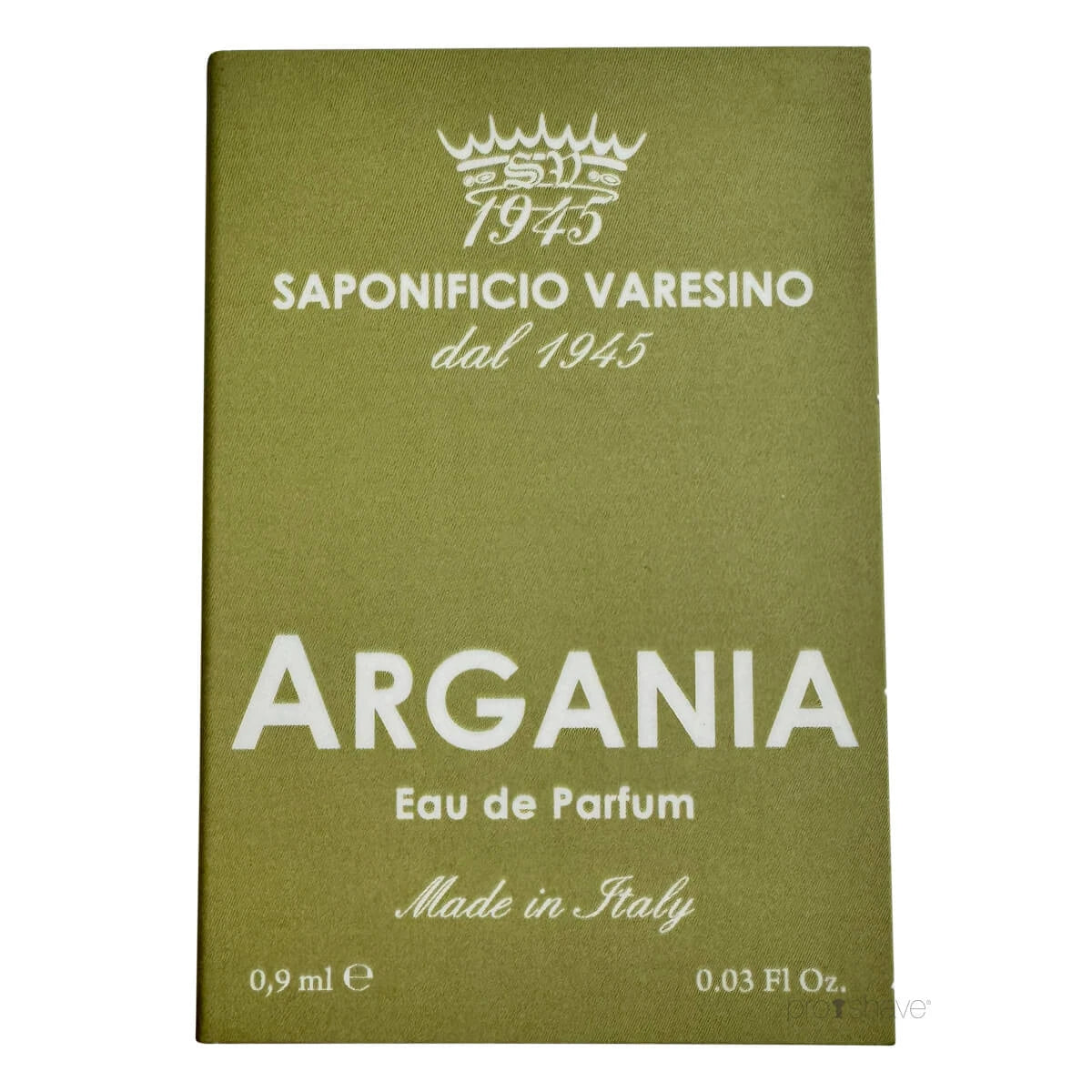 Eau de Parfym, Argania, Prover, 0,9 ml.