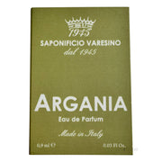 Eau de Parfym, Argania, Prover, 0,9 ml.