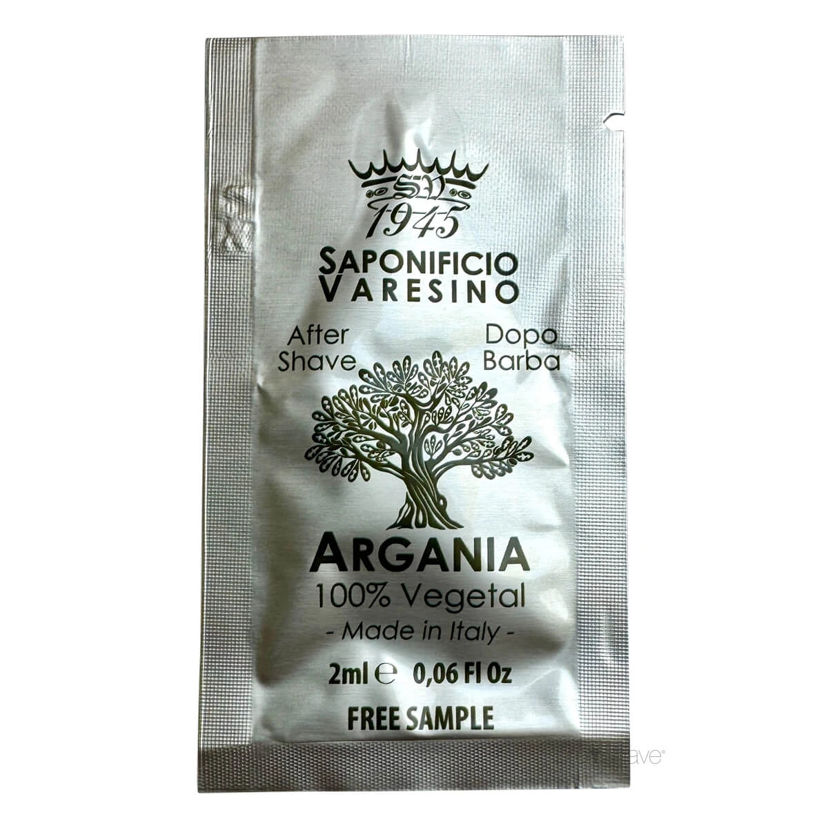 Aftershave, Argania, Prover, 2 ml.