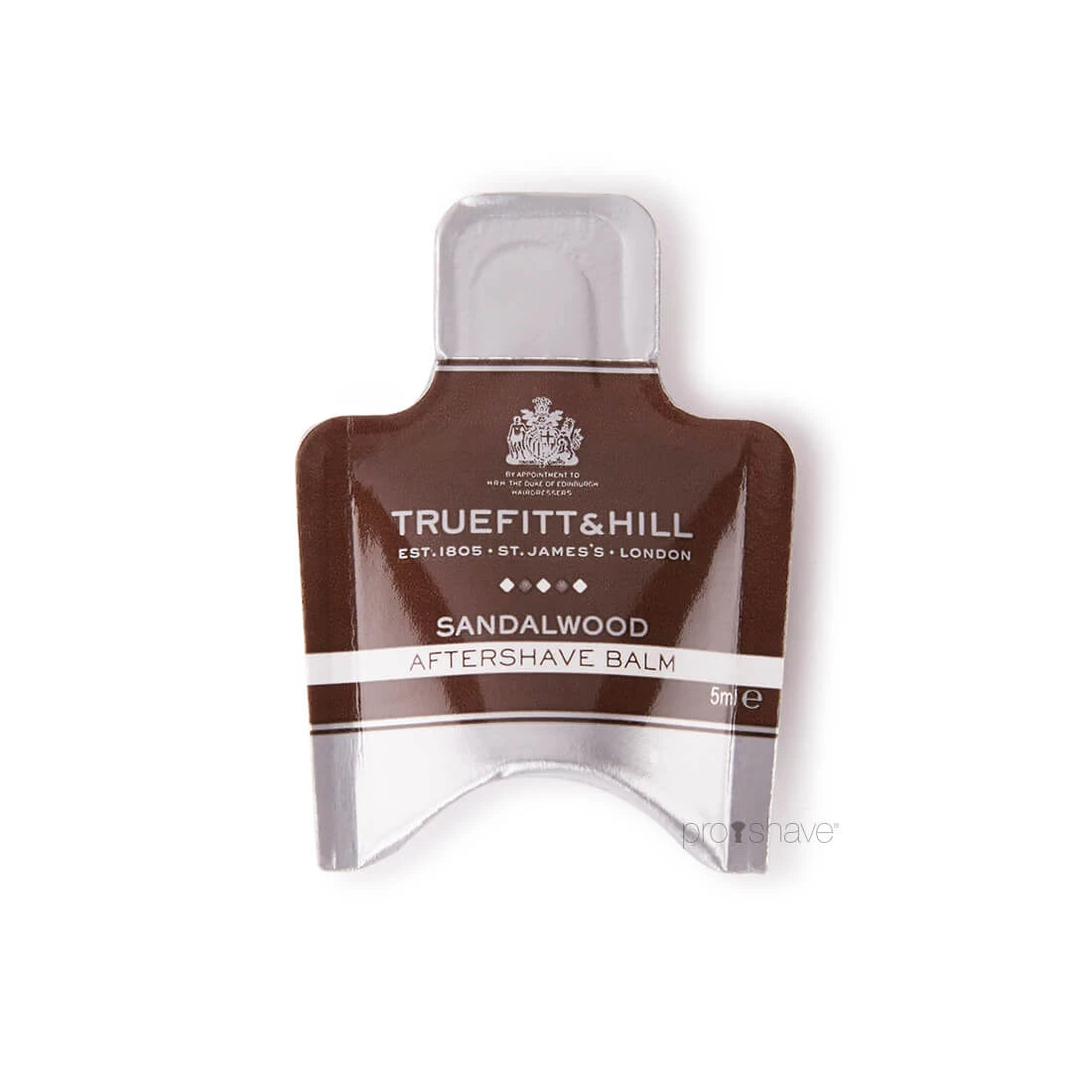 Sandalwood Aftershave Balm Prover, 5 ml.