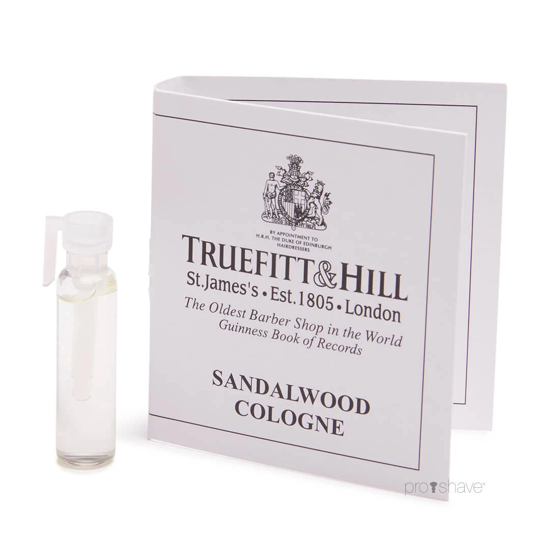 Doftprov av Sandalwood