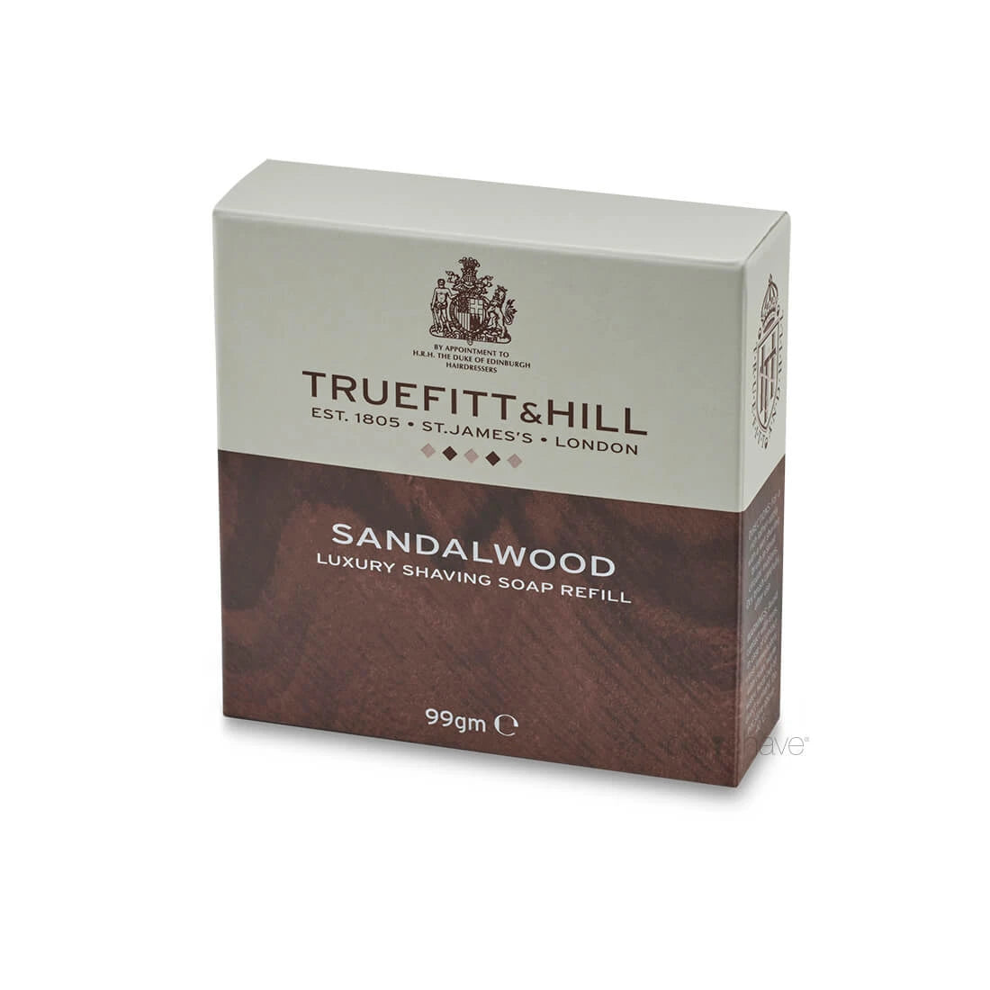 Raktvål refill, Sandalwood, 99 gr.