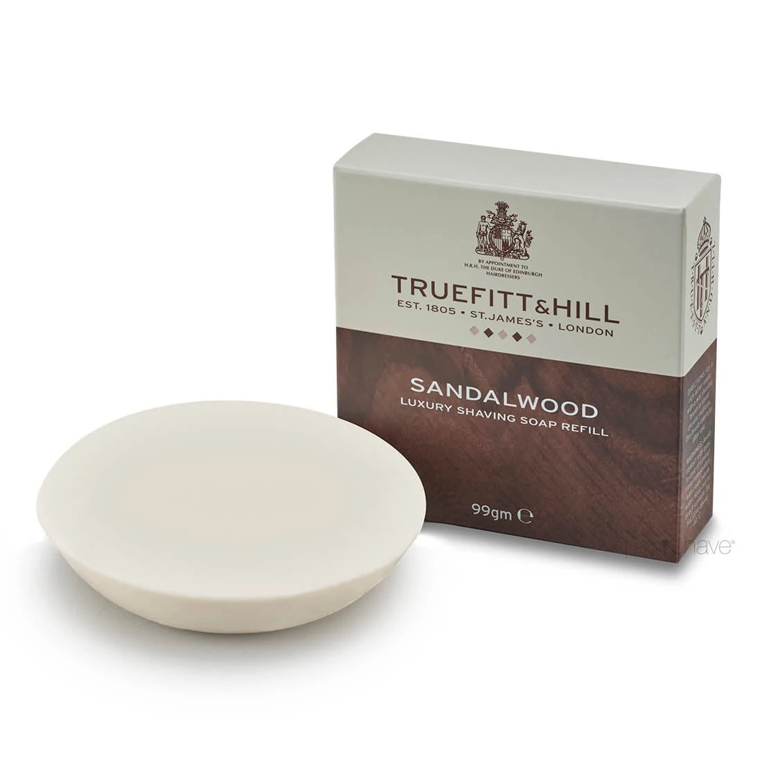Raktvål refill, Sandalwood, 99 gr.