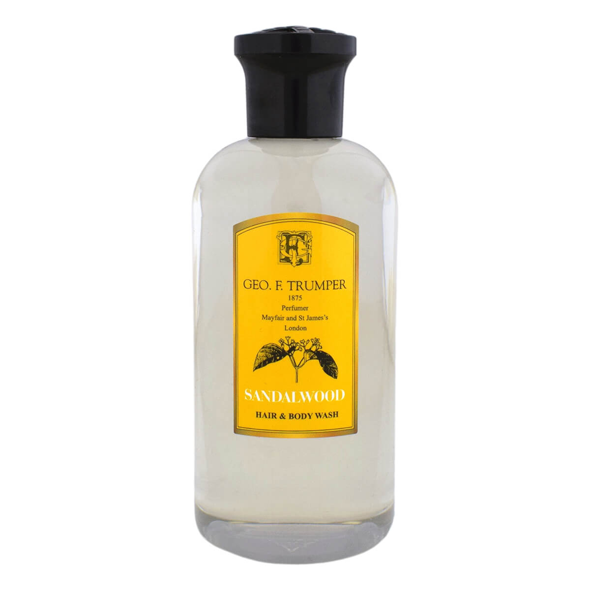 Duschgel, Sandelträ, 200 ml.