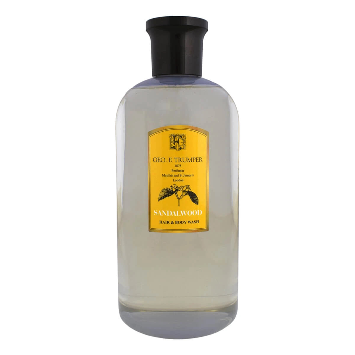 Duschgel, Sandelträ, 500 ml.