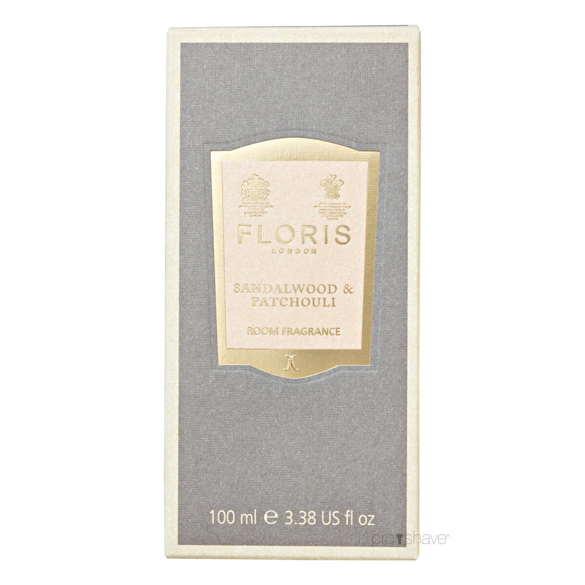 Sandalwood & Patchouli rumsdoft, 100 ml.