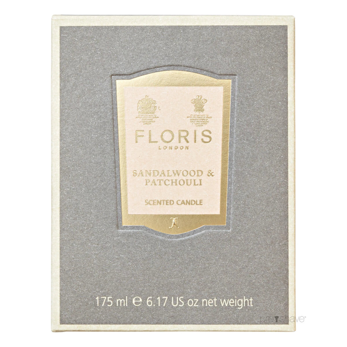 Sandalwood & Patchouli Doftljus, 175 gr.