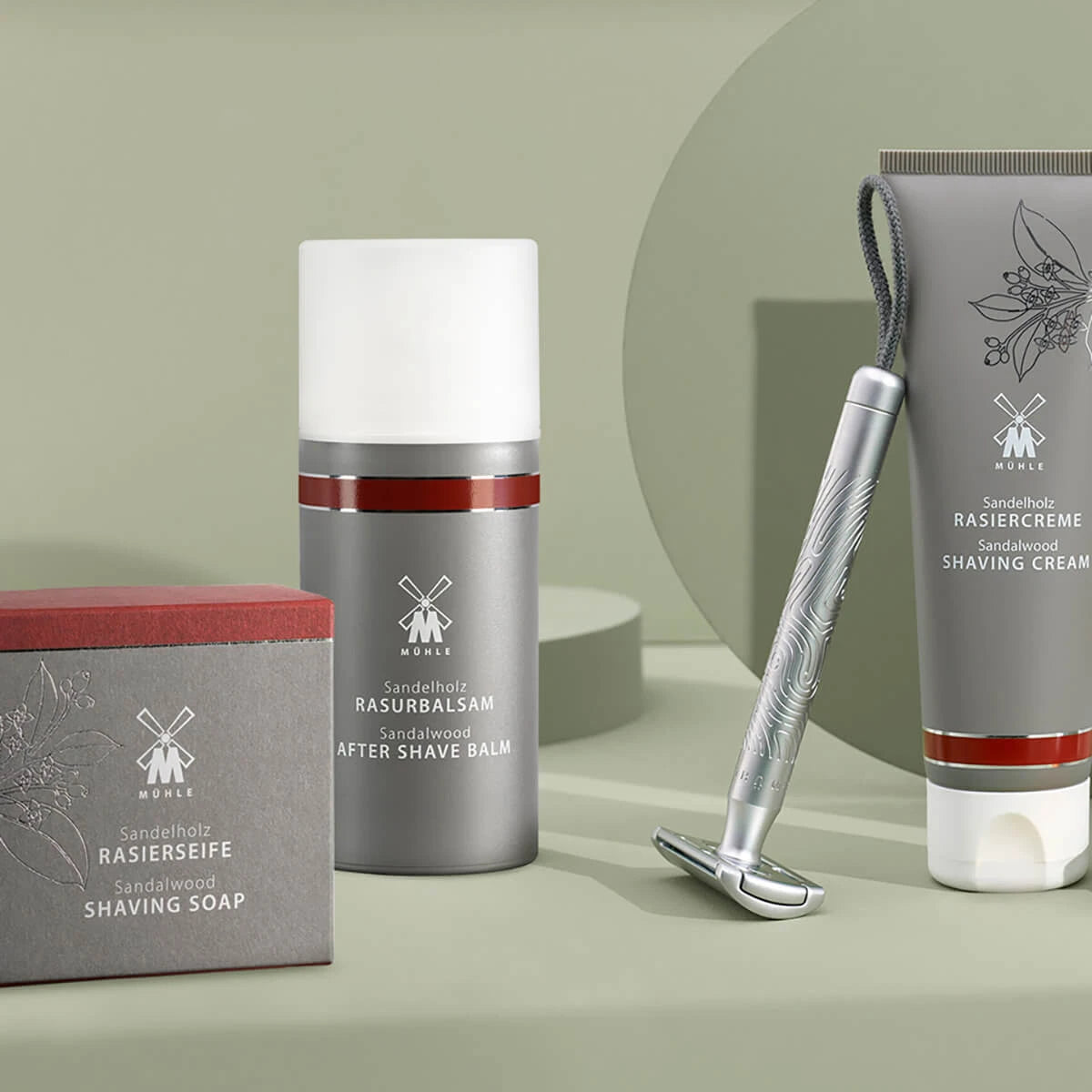 Säkerhetshyvel, Companion, Unisex, Grå