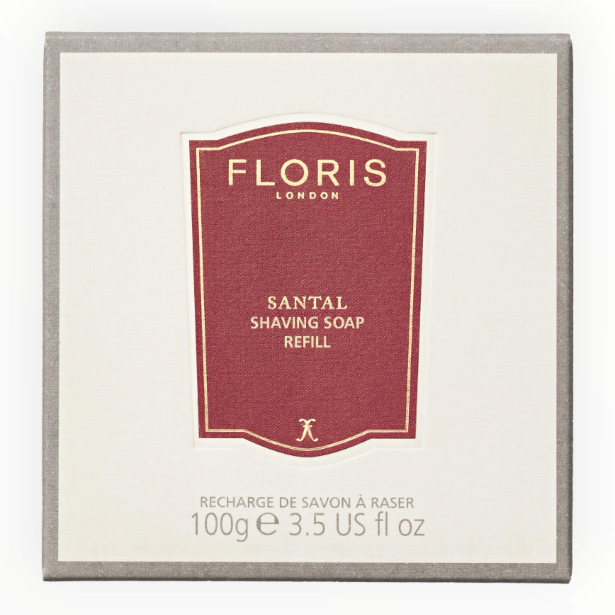 Santal, Raktvål REFILL, 100 g.