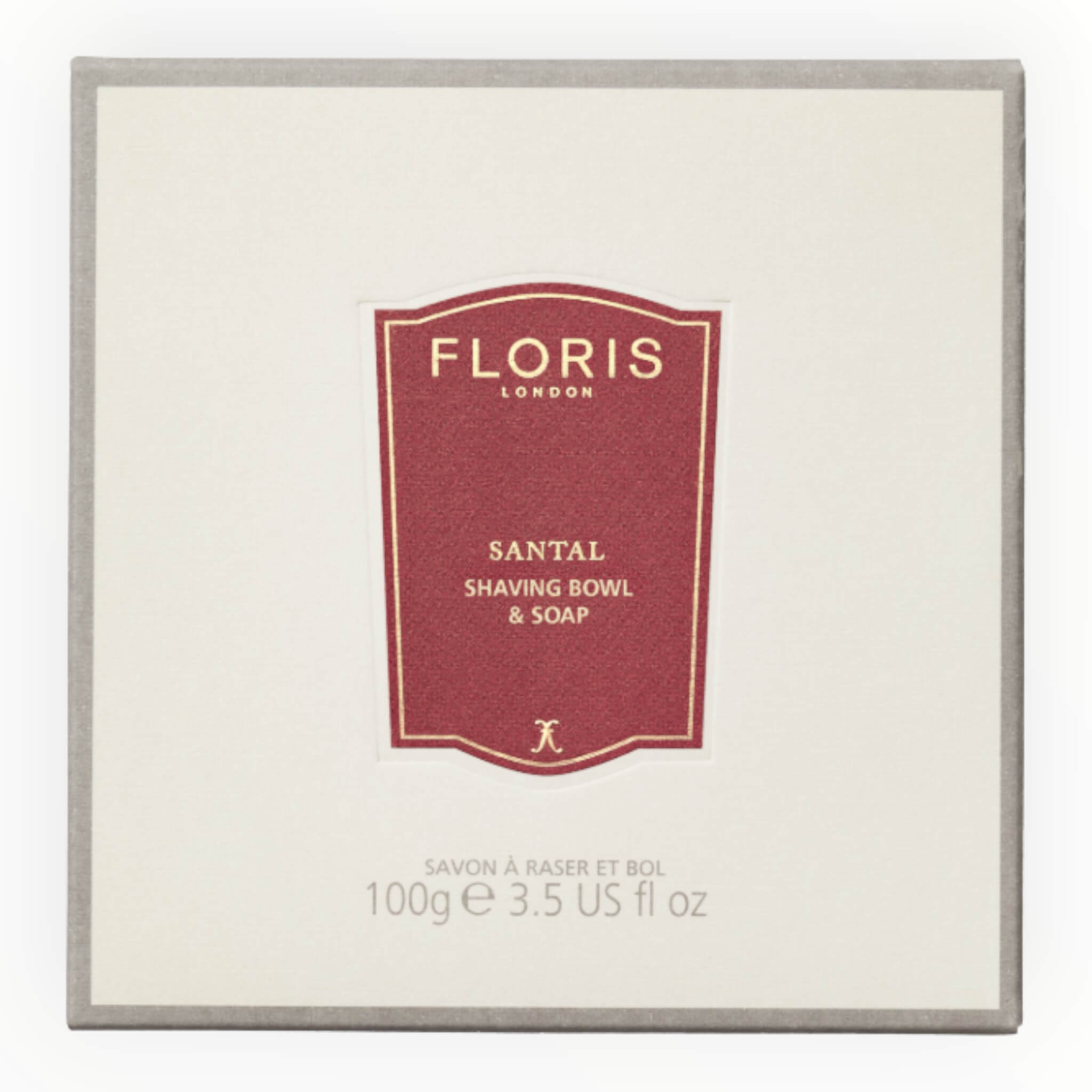 Santal, raktvål i träskål, 100 g.
