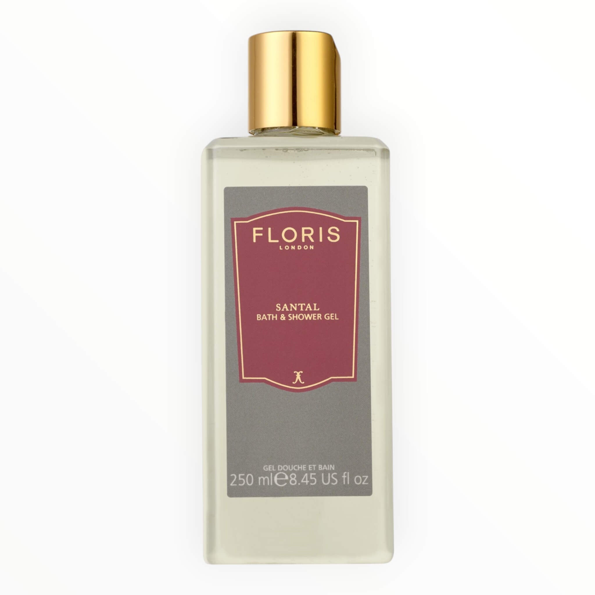 Santal, bad- och duschgel, 250 ml.