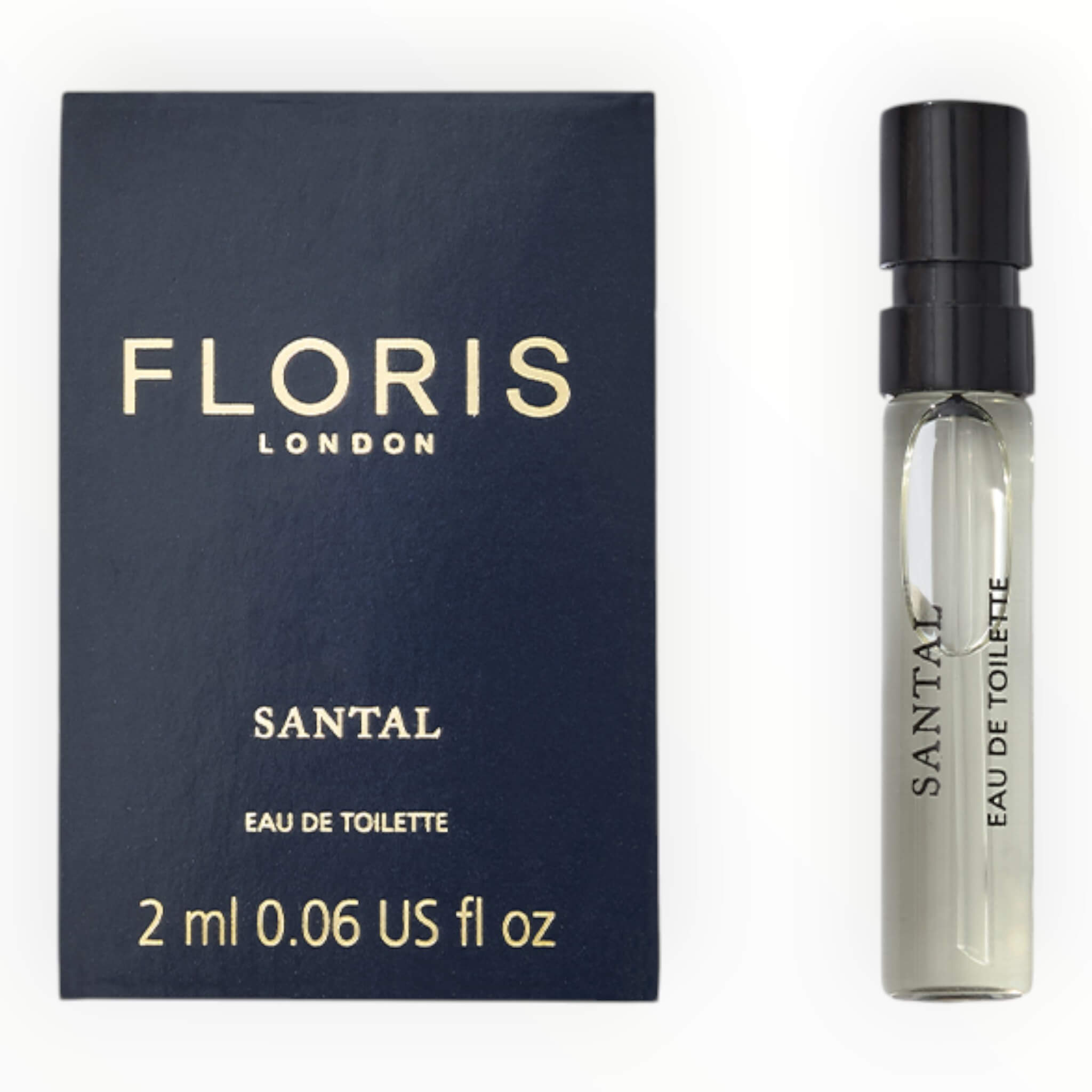 Santal, Eau de Toilette, doftprov, 2 ml.