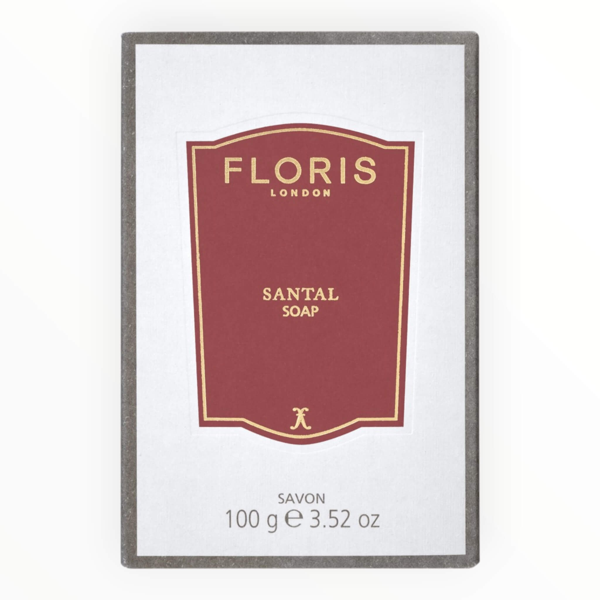 Santal, lyxig tvål, 100 g.