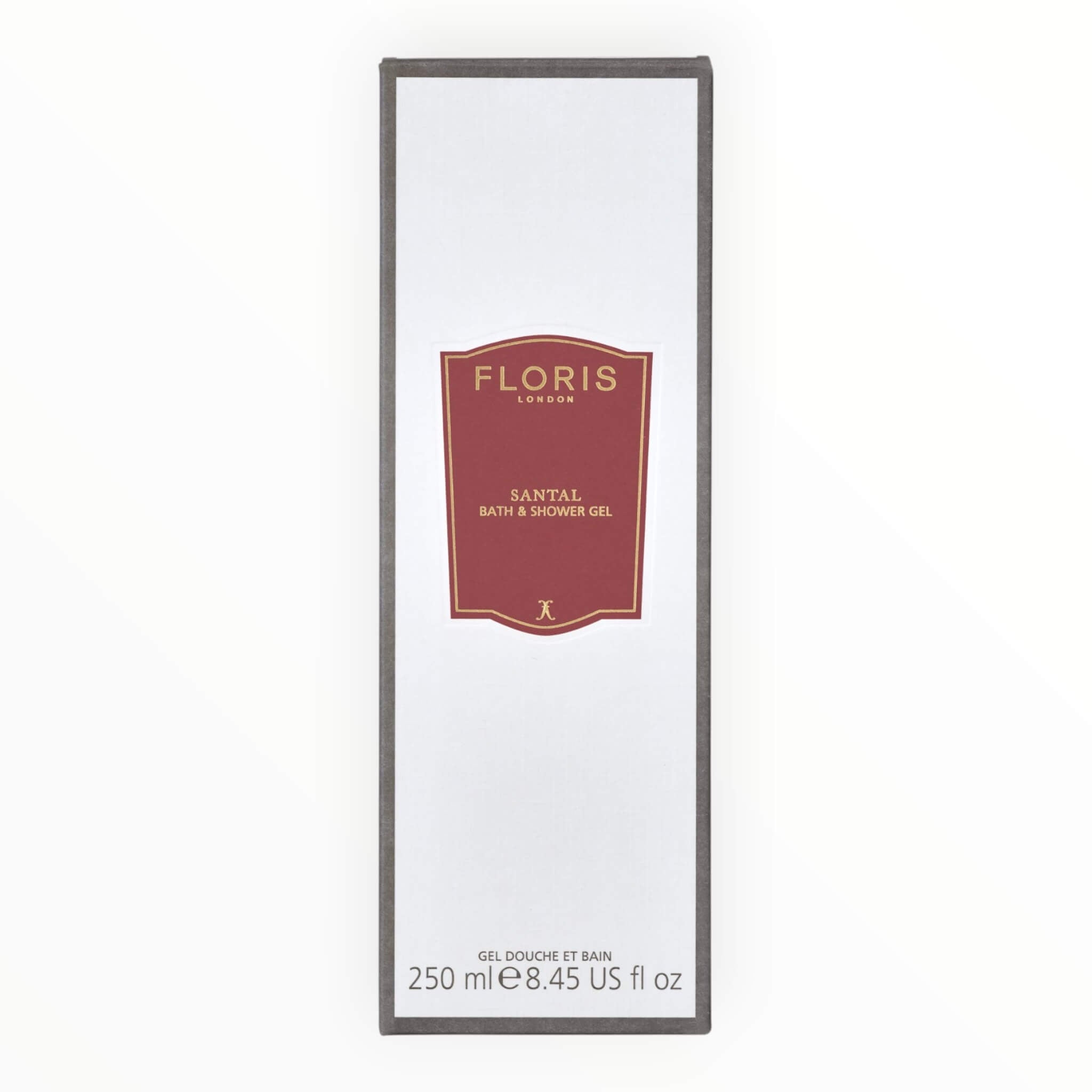 Santal, bad- och duschgel, 250 ml.