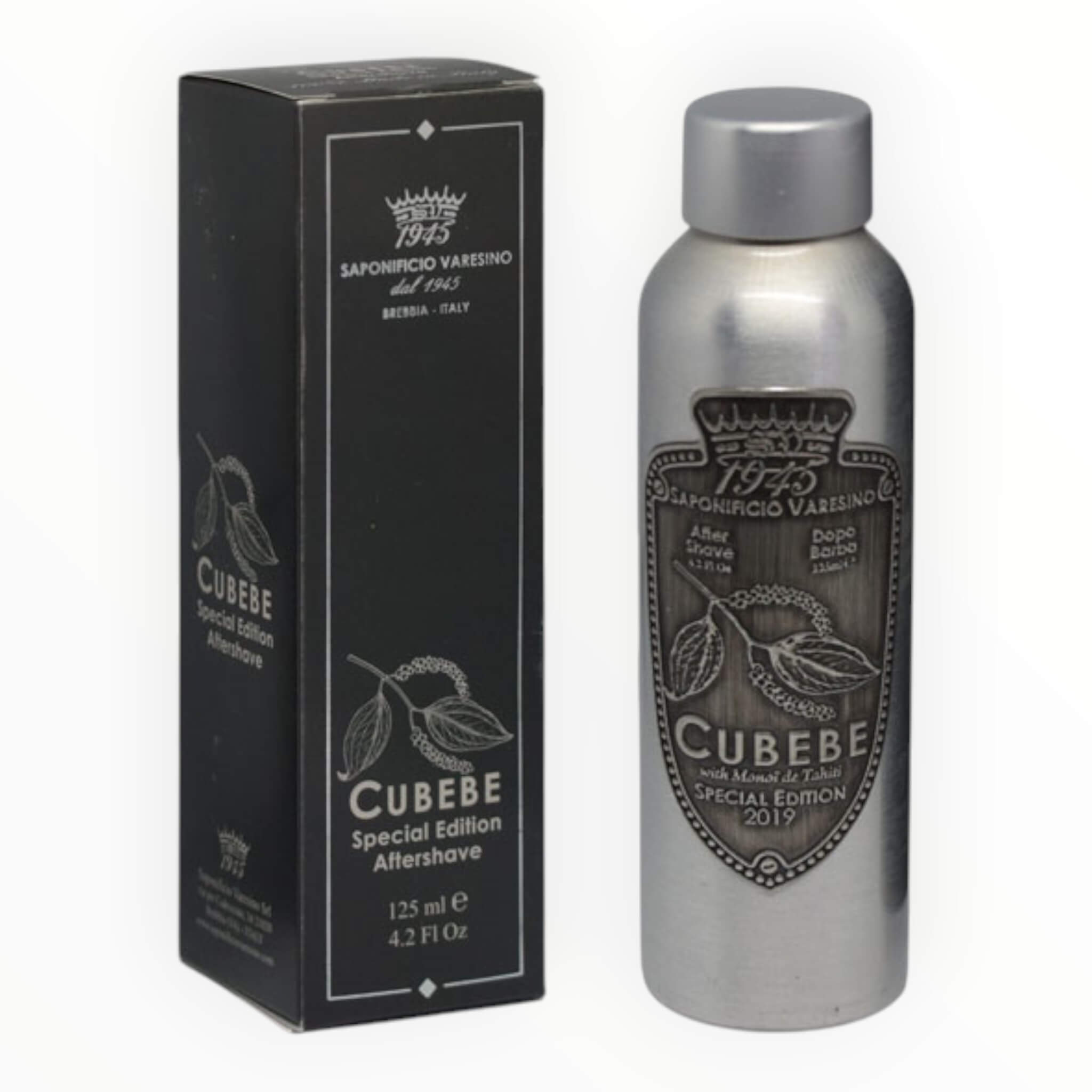 Aftershave, Cubebe, 125 ml.