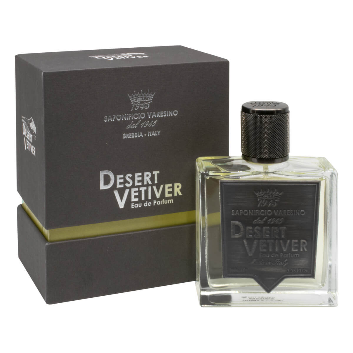 Eau de Parfym, Desert Vetiver, 100 ml.